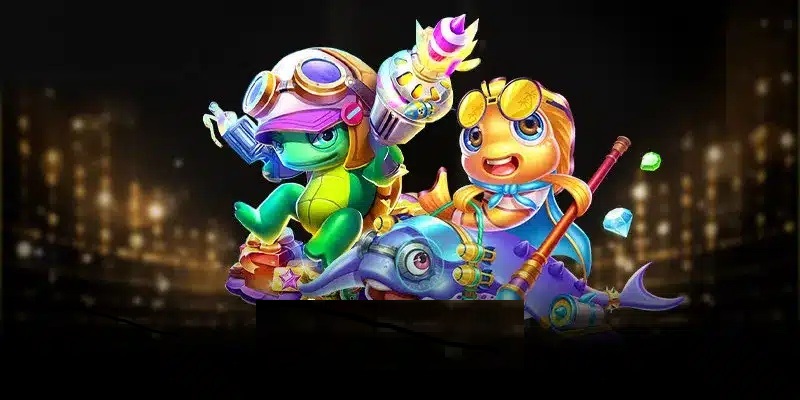 Bắn cá rùa xanh sở hữu hệ thống sinh vật khổng lồ