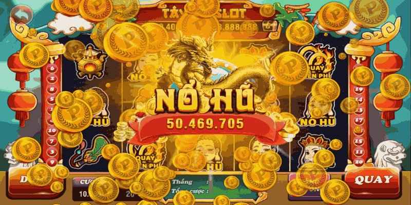 Quay hũ Thần Tài cơ hội trúng Jackpot cực đã