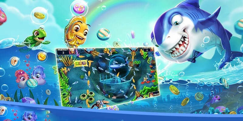 Tải game bắn cá đổi thưởng về máy để trải nghiệm tiện lợi